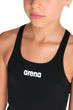 Imagen de ARENA GIRL'S TEAM SWIMSUIT SWIM PRO SOLID - BLACK-WHITE + 004762-550