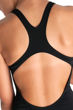 Imagen de ARENA GIRL'S TEAM SWIMSUIT SWIM PRO SOLID - BLACK-WHITE + 004762-550