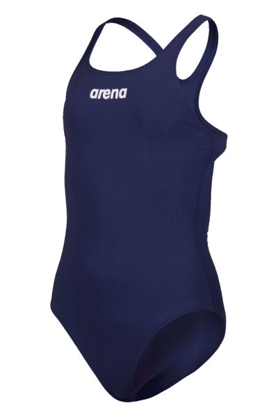 Imagen de ARENA GIRL'S TEAM SWIMSUIT SWIM PRO SOLID - NAVY-WHITE + 004762-750