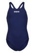 Imagen de ARENA GIRL'S TEAM SWIMSUIT SWIM PRO SOLID - NAVY-WHITE + 004762-750