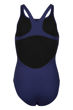 Imagen de ARENA GIRL'S TEAM SWIMSUIT SWIM PRO SOLID - NAVY-WHITE + 004762-750
