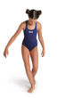 Imagen de ARENA GIRL'S TEAM SWIMSUIT SWIM PRO SOLID - NAVY-WHITE + 004762-750