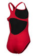 Imagen de ARENA GIRL'S TEAM SWIMSUIT SWIM PRO SOLID - RED-WHITE + 004762-450