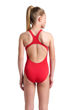 Imagen de ARENA GIRL'S TEAM SWIMSUIT SWIM PRO SOLID - RED-WHITE + 004762-450