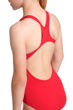 Imagen de ARENA GIRL'S TEAM SWIMSUIT SWIM PRO SOLID - RED-WHITE + 004762-450