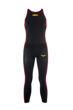 Imagen de ARENA MEN'S POWERSKIN R-EVO+ OPEN WATER FULL BODY RACESUIT - BLACK-FLUO YELLOW + 27912-503