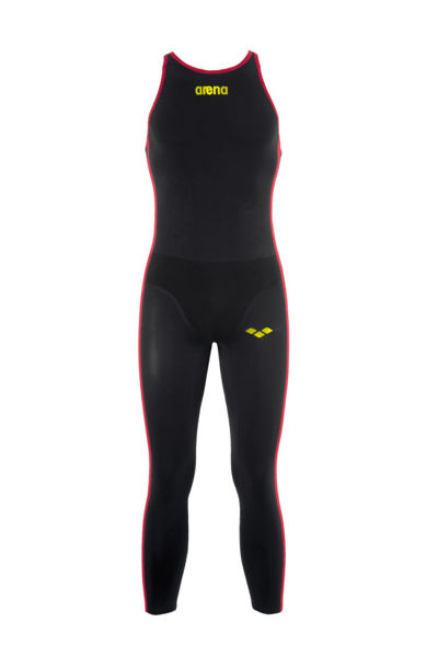 Imagen de ARENA MEN'S POWERSKIN R-EVO+ OPEN WATER FULL BODY RACESUIT - BLACK-FLUO YELLOW + 27912-503