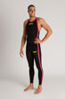 Imagen de ARENA MEN'S POWERSKIN R-EVO+ OPEN WATER FULL BODY RACESUIT - BLACK-FLUO YELLOW + 27912-503