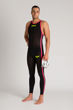 Imagen de ARENA MEN'S POWERSKIN R-EVO+ OPEN WATER FULL BODY RACESUIT - BLACK-FLUO YELLOW + 27912-503