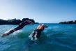 Imagen de ARENA MEN'S POWERSKIN R-EVO+ OPEN WATER FULL BODY RACESUIT - BLACK-FLUO YELLOW + 27912-503