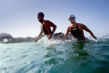 Imagen de ARENA MEN'S POWERSKIN R-EVO+ OPEN WATER FULL BODY RACESUIT - BLACK-FLUO YELLOW + 27912-503