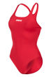 Imagen de ARENA WOMEN'S TEAM SWIMSUIT SWIM PRO SOLID - RED-WHITE  + 004760-450