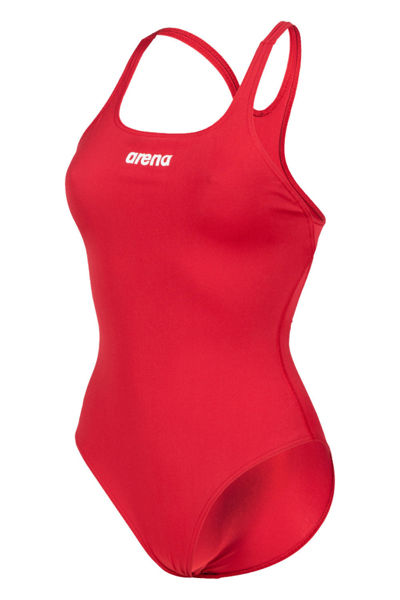 Imagen de ARENA WOMEN'S TEAM SWIMSUIT SWIM PRO SOLID - RED-WHITE  + 004760-450