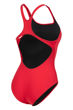 Imagen de ARENA WOMEN'S TEAM SWIMSUIT SWIM PRO SOLID - RED-WHITE  + 004760-450