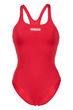 Imagen de ARENA WOMEN'S TEAM SWIMSUIT SWIM PRO SOLID - RED-WHITE  + 004760-450