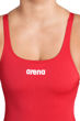 Imagen de ARENA WOMEN'S TEAM SWIMSUIT SWIM PRO SOLID - RED-WHITE  + 004760-450