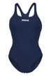 Imagen de ARENA WOMEN'S TEAM SWIMSUIT SWIM PRO SOLID - NAVY- WHITE + 004760-750