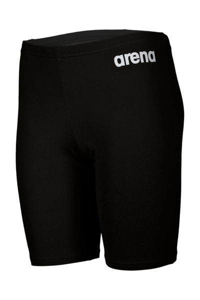 Imagen de ARENA BOY'S TEAM SWIM JAMMER SOLID - BLACK-WHITE + 004772-550