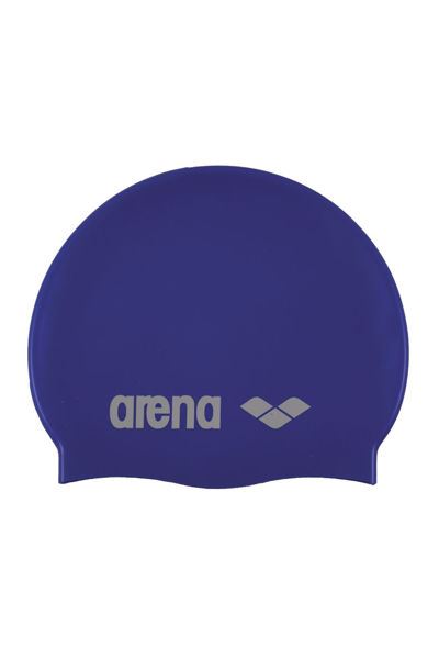 Imagen de ARENA CLASSIC SILICONE - SKYBLUE-WHITE + 91662-077-TU