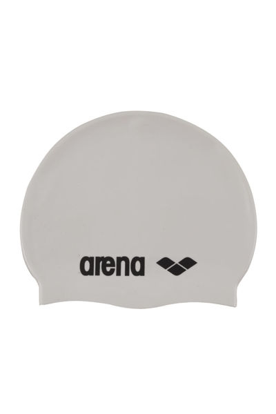 Imagen de ARENA CLASSIC SILICONE - WHITE-BLACK + 91662-015-TU