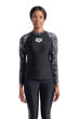 Imagen de ARENA WOMEN'S MODESTY L/S RASH VEST - BLACK-PAINTS + 006988-555