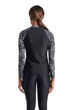 Imagen de ARENA WOMEN'S MODESTY L/S RASH VEST - BLACK-PAINTS + 006988-555