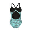 Imagen de 007740-580 WOMEN'S ARENA ESCAPE SWIMSUIT LIGHTDROP - BLACK-WATER BLUE MULTI