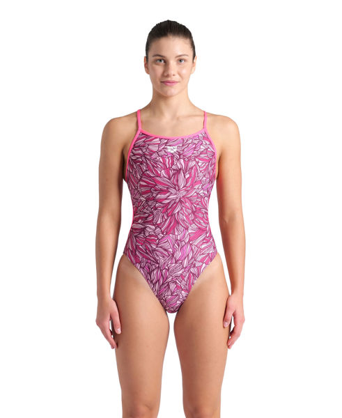 Imagen de 008800-950 WOMEN'S ARENA PINK DAHLIA SWIMSUIT LACE - SHOCKING PINK-MULT-