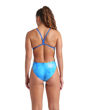 Imagen de 010023-707 WOMEN'S ARENA SWIMSUIT CHALLENGE BACK AL -BLUE MULTI-ROYAL