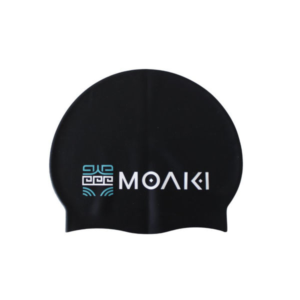 Imagen de Moaki Kiroa Silicone Cap - Black