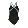 Imagen de 007953-508 WOMEN'S ARENA AIRBRUSH GRAPHIC SWIMSUIT - BLACK-SEAFOM