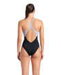 Imagen de 007953-508 WOMEN'S ARENA AIRBRUSH GRAPHIC SWIMSUIT - BLACK-SEAFOM