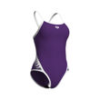 Imagen de 005036-991 WOMEN'S ARENA ICONS SUPERFLY BACK - PLUM-WHITE-PLUM MULTI