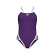 Imagen de 005036-991 WOMEN'S ARENA ICONS SUPERFLY BACK - PLUM-WHITE-PLUM MULTI