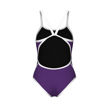 Imagen de 005036-991 WOMEN'S ARENA ICONS SUPERFLY BACK - PLUM-WHITE-PLUM MULTI