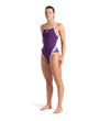Imagen de 005036-991 WOMEN'S ARENA ICONS SUPERFLY BACK - PLUM-WHITE-PLUM MULTI