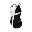 Imagen de 007757-510 WOMEN'S ARENA DIAMOND SWIMSUIT LIGHTDROP - BLACK-WHITE