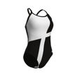 Imagen de 007757-510 WOMEN'S ARENA DIAMOND SWIMSUIT LIGHTDROP - BLACK-WHITE