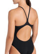 Imagen de 007757-510 WOMEN'S ARENA DIAMOND SWIMSUIT LIGHTDROP - BLACK-WHITE