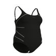 Imagen de 006521-501 WOMEN'S JEWEL ONE PIECE PLUS R - BLACK-WHITE