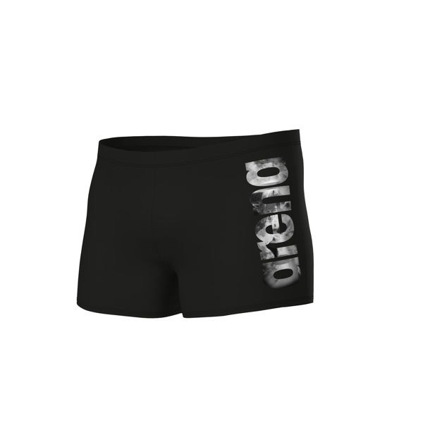 Imagen de 007954-500 MEN'S ARENA AIRBRUSH GRAPHIC SWIM SHORT - BLACK