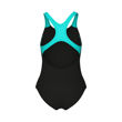 Imagen de 007339-581 GIRL'S ARENA REFLECTING SWIMSUIT SWIM PRO BACK - BLACK-WATER