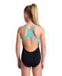 Imagen de 007339-581 GIRL'S ARENA REFLECTING SWIMSUIT SWIM PRO BACK - BLACK-WATER
