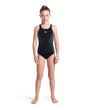 Imagen de 007339-581 GIRL'S ARENA REFLECTING SWIMSUIT SWIM PRO BACK - BLACK-WATER