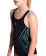 Imagen de 007339-581 GIRL'S ARENA REFLECTING SWIMSUIT SWIM PRO BACK - BLACK-WATER