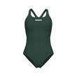 Imagen de 004760-660 WOMEN'S TEAM SWIMSUIT SWIM PRO SOLID - DARK SAGE-ARTIC LIME