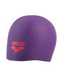 Imagen de 009275-200-TU ARENA LONG HAIR CAP - PLUM-BRIGHT_CORAL