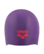 Imagen de 009275-200-TU ARENA LONG HAIR CAP - PLUM-BRIGHT_CORAL