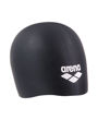 Imagen de 009275-203-TU ARENA LONG HAIR CAP - BLACK-WHITE