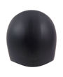Imagen de 009275-203-TU ARENA LONG HAIR CAP - BLACK-WHITE